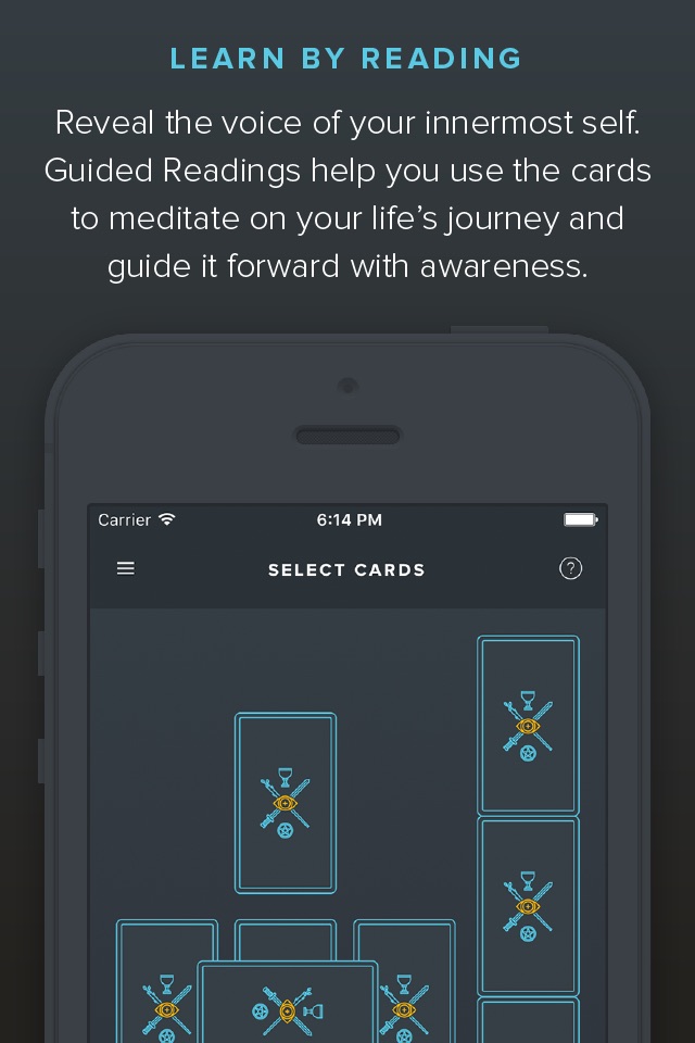 Golden Thread Tarot - Learn Tarot for Self Insight screenshot 4