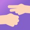 Play rock-paper-scissors with people around you, chat and make friends