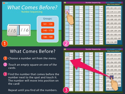 Number Sequencing 101 - 200 screenshot 2