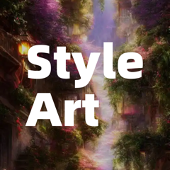 Styleart - Anime Art Generate