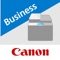 Canon PRINT Business is a free application that enables you to print photographs and documents, read scanned data, upload to cloud storage services, etc