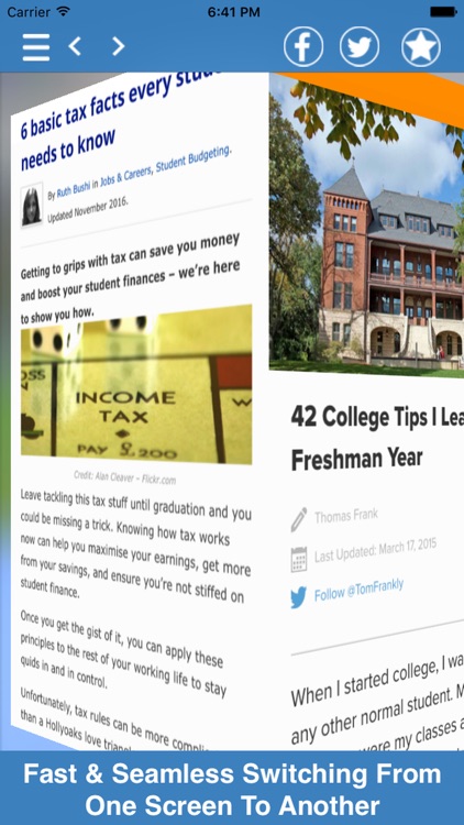 College Life All In One Pro- News, Forums, Reviews