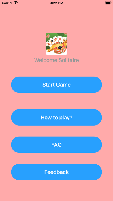 Solitaire : Brain card Game iphone ekran görüntüleri