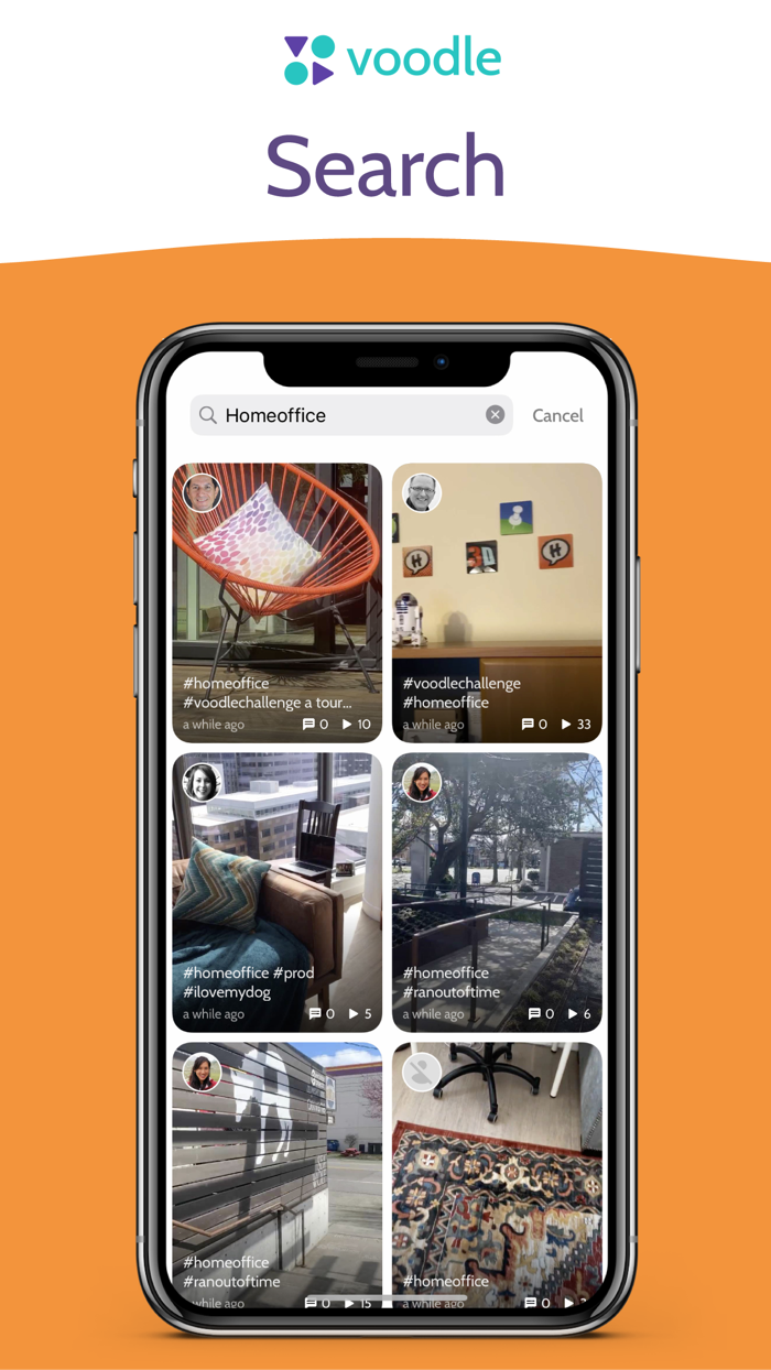 Voodle - Async Video Messaging