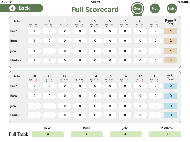 The Springs Golf Club - Buggy screenshot-4