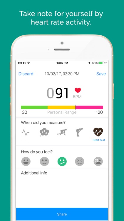 Instant Heart Rate Monitor HRM