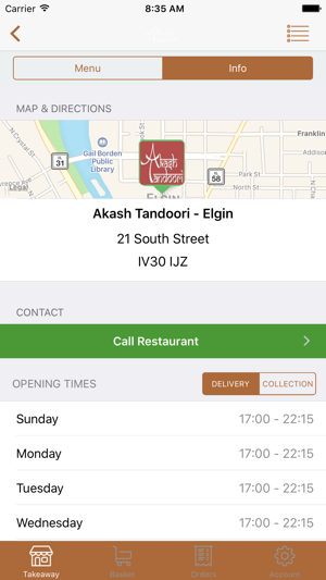 Akash Tandoori - Elgin(圖3)-速報App