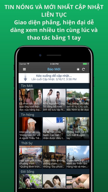 Báo Mới Online Full - Đọc Tin Tức, Tin Mới 24h
