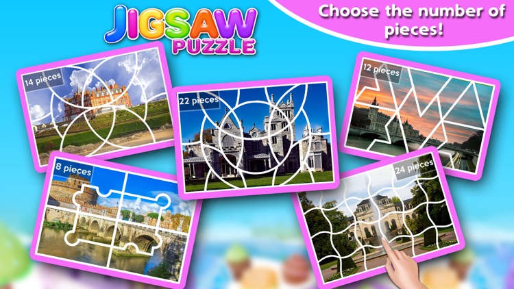 Princess Castle Jigsaw Puzzle - Jiggy Puzzle Pack