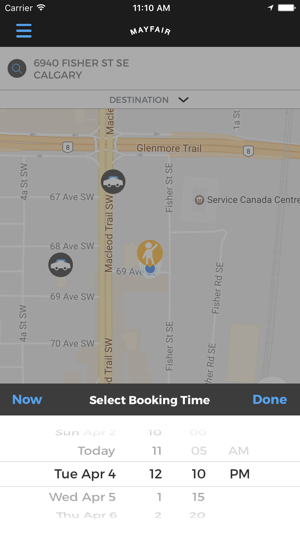 Mayfair Taxi Calgary(圖2)-速報App