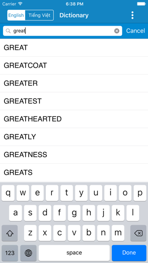 English to Vietnamese Dictionary(圖1)-速報App