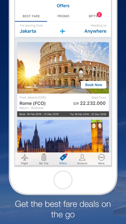 GARUDA INDONESIA MOBILE screenshot-3