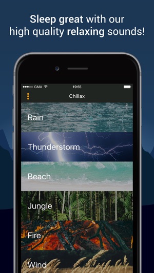 Chillax - Sounds for Sleep & Relaxation(圖1)-速報App