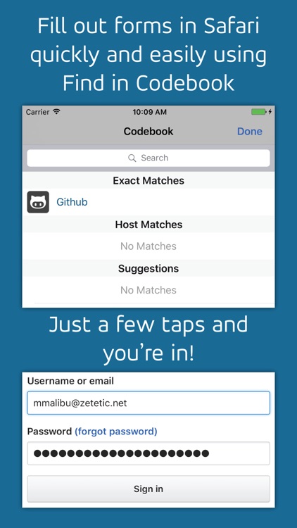 Codebook – Password Manager and Data Vault