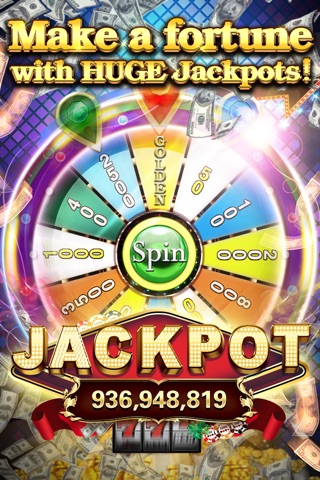 Jackpot Rush Slots -Free Spin Big Win Vegas Casino screenshot 2