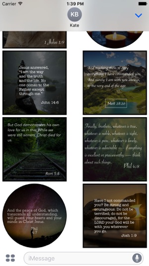 Verses - Most-read quotes from the Bible stickers(圖3)-速報App