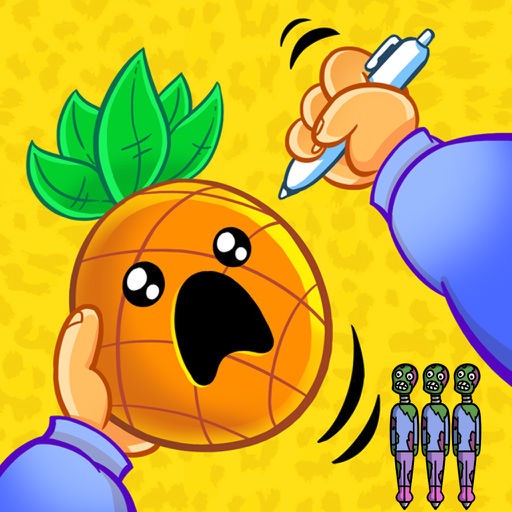 I Have A Pen : Devouring Pineapple iOS App