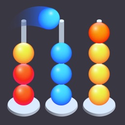 Ball Hoop Stack: Ball Sort 3D