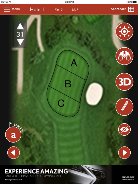 Walmley Golf Club - Buggy screenshot-3