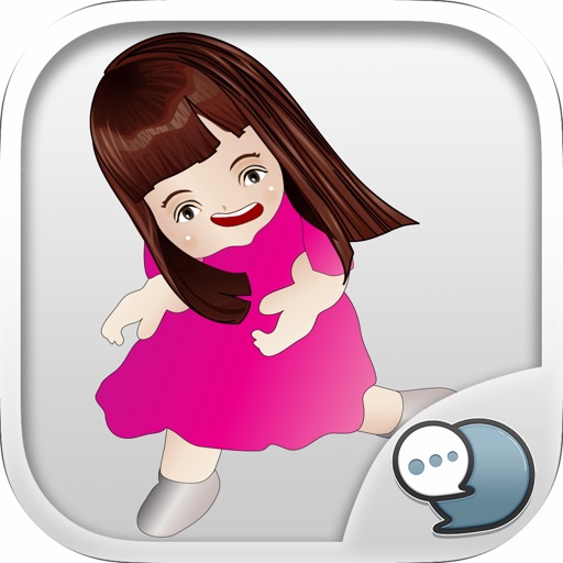 WISH Stickers & Emoji Keyboard By ChatStick icon