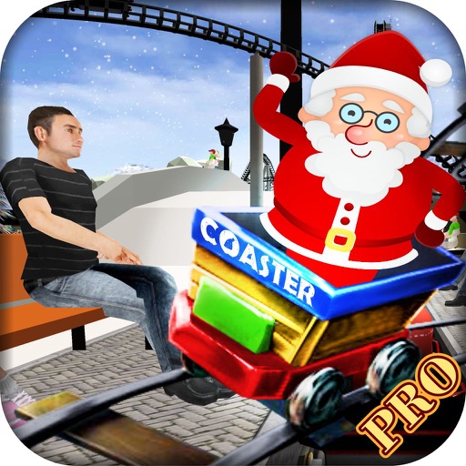 Drive Christmas Roller Coaster Pro