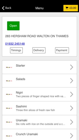 Hello Sushi Hersham(圖2)-速報App