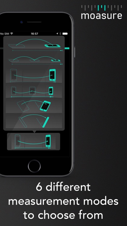 Moasure - the smart tape measure screenshot-3