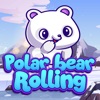 Polar Bear Rolling