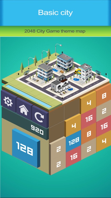 My 2048 City - Build Town