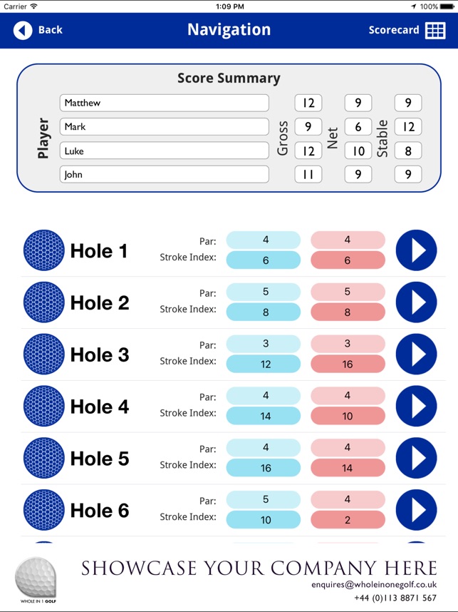 Pontefract & District Golf Club - Buggy(圖2)-速報App