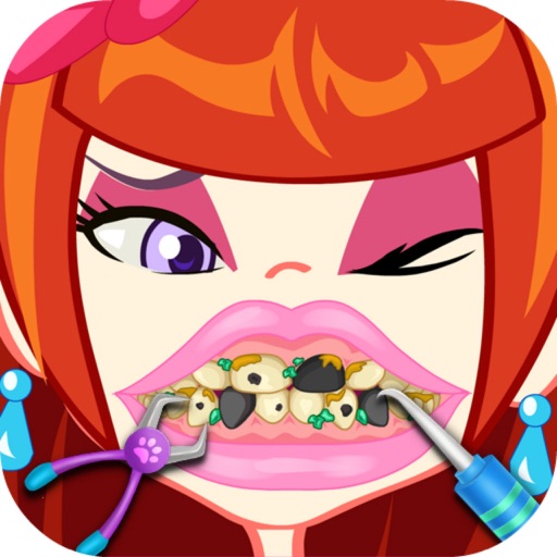 Color Girls Bad Teeth1 iOS App