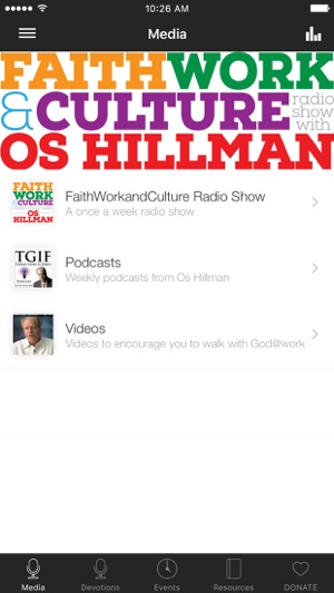 TGIF Os Hillman