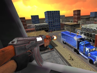 Battle Commando Shootout, game for IOS