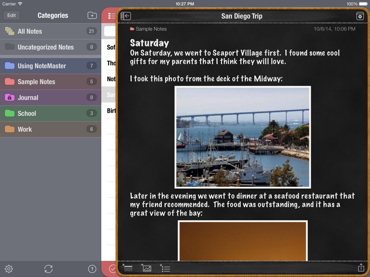 NoteMaster for iPad screenshot-4