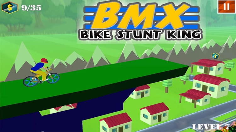 BMX Bike Stunt Race screenshot-3
