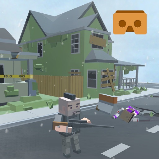 VR Toon Shooter iOS App