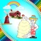 With this coloring and paint animal farm game they will stay entertained with didactic conten