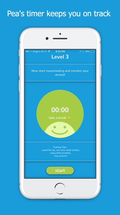 Pea – The Premature Ejaculation App screenshot-3