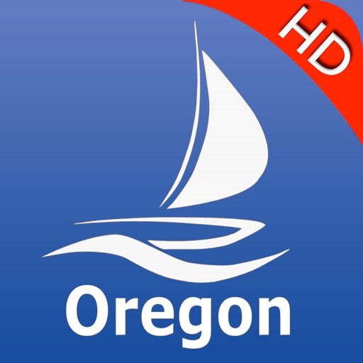 Oregon GPS Nautical charts pro