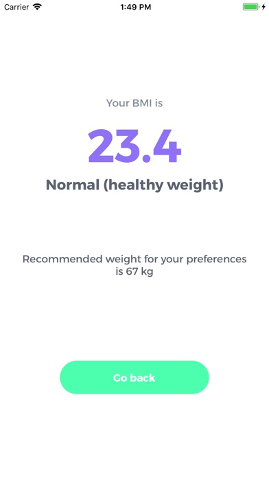 BMI Calculator -your body well screenshot 4