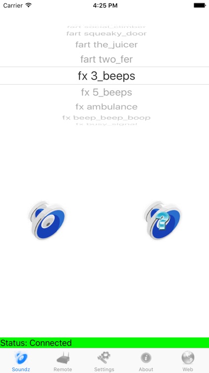 iSoundz : 130+ Sounds - Guns - Voices - Animals