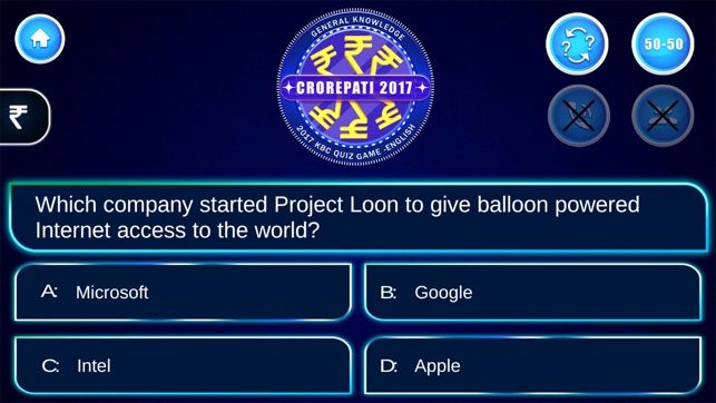 KBC 2017 : English Quiz Game(圖3)-速報App