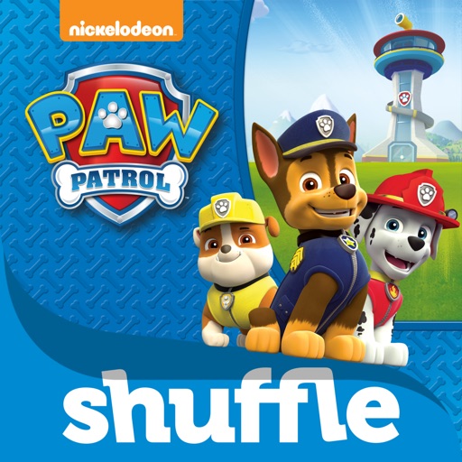 Paw Patrol by ShuffleCards iOS App