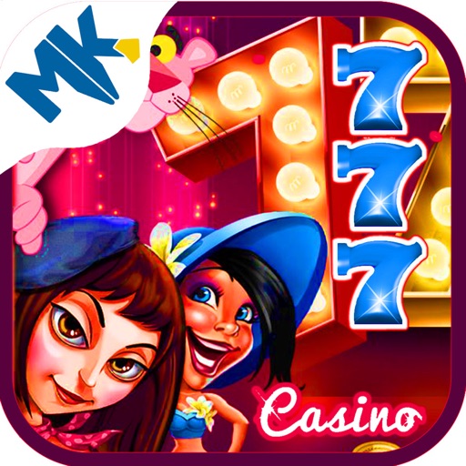 King of casino Games:Free slot Game Icon