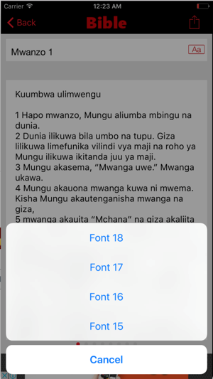 Biblia ya Kiswahili(圖4)-速報App