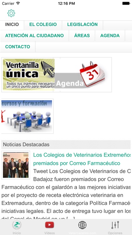 Colegio de Veterinarios screenshot-4