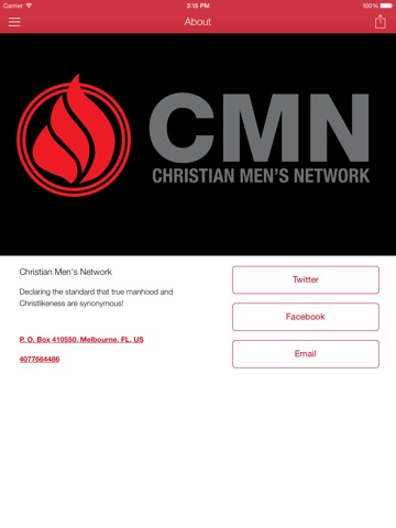 CMN for iPad screenshot 2