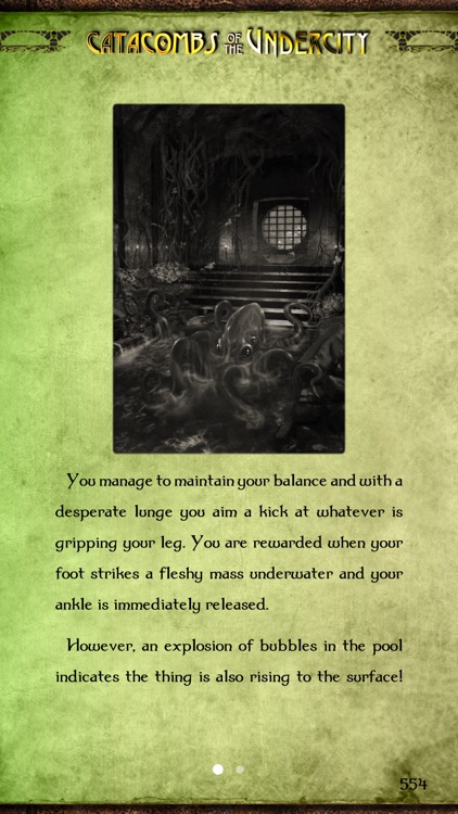 Gamebook Adventures 5: Catacombs of the Undercity