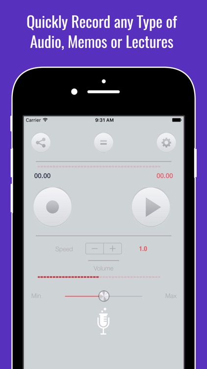 Audio Dictate Recorder & Digital Dictatning Tape