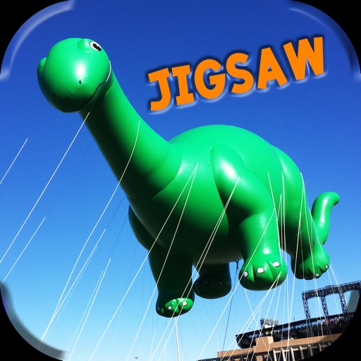 Balloon Parade Jigsaw Sliding Box for Little Kids iOS App